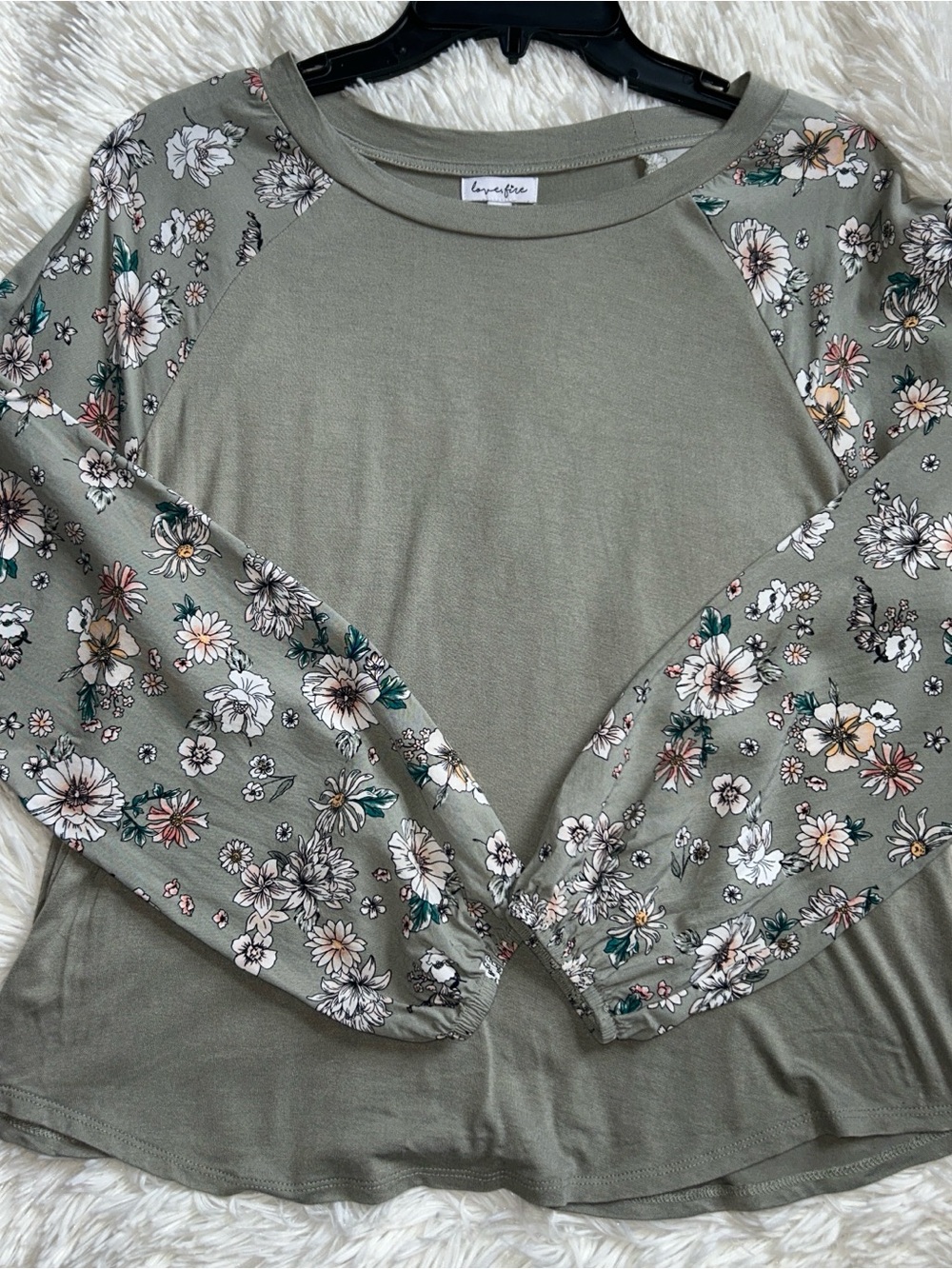 Love Fire Too - Size Large